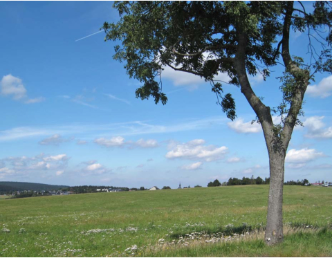 Neustadt am Rennsteig, dem Himmel ein Stck nher :-)