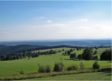 Landschaft bei Schnett