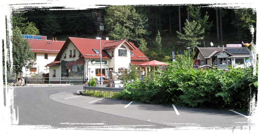 Hotel und Gaststtte "Sterngrund" zwischen Zella-Mehlis und Oberhof