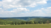 Blick vom Stutenhaus ins Vessertal