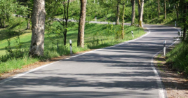 Strasse nach Christes