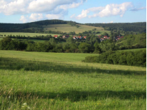 Blick nach Schmeheim